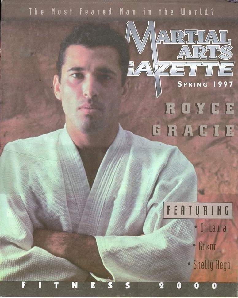 Spring 1997 Martial Arts Gazette Newspaper